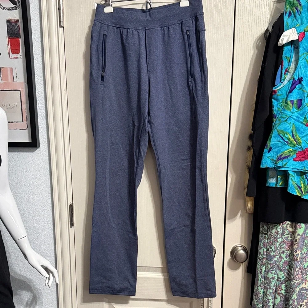 Lululemon Anti-Gravity Pant Heathered Deep Navy‎ Athleisure Gorp Gym Lounge
